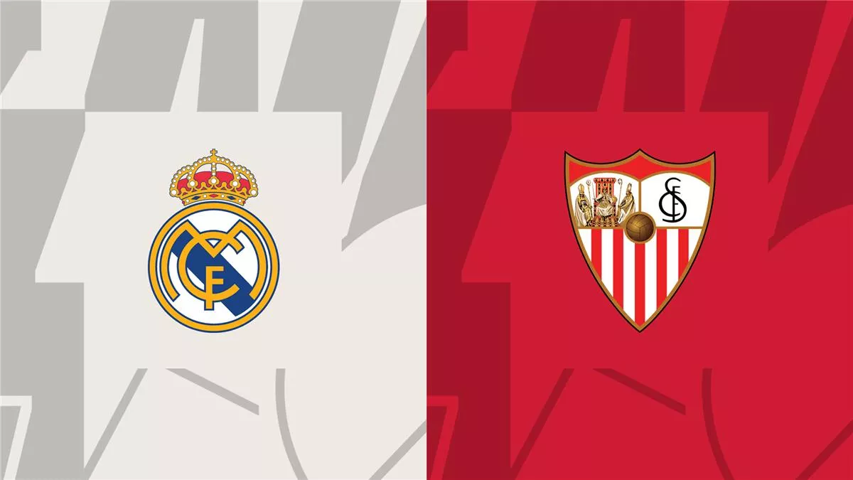 موعد مباراة ريال مدريد ضد إشبيلية في الدوري الإسباني والقنوات الناقلة.. لقاء ناري للملكي