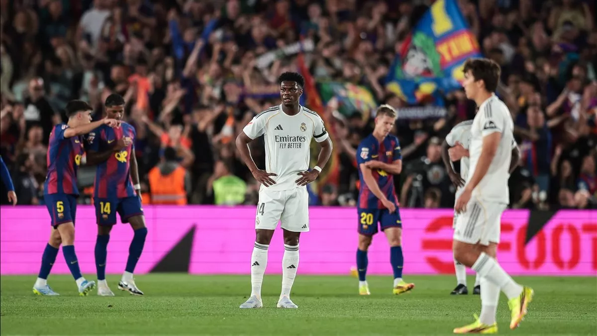 القناة الناقلة لمباراة برشلونة وريال مدريد مباشر