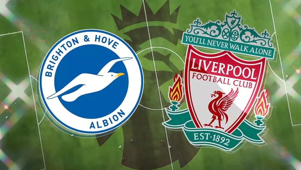 موعد مباراة ليفربول وبرايتون في الدوري الإنجليزي والقنوات الناقلة.. لقاء ناري
