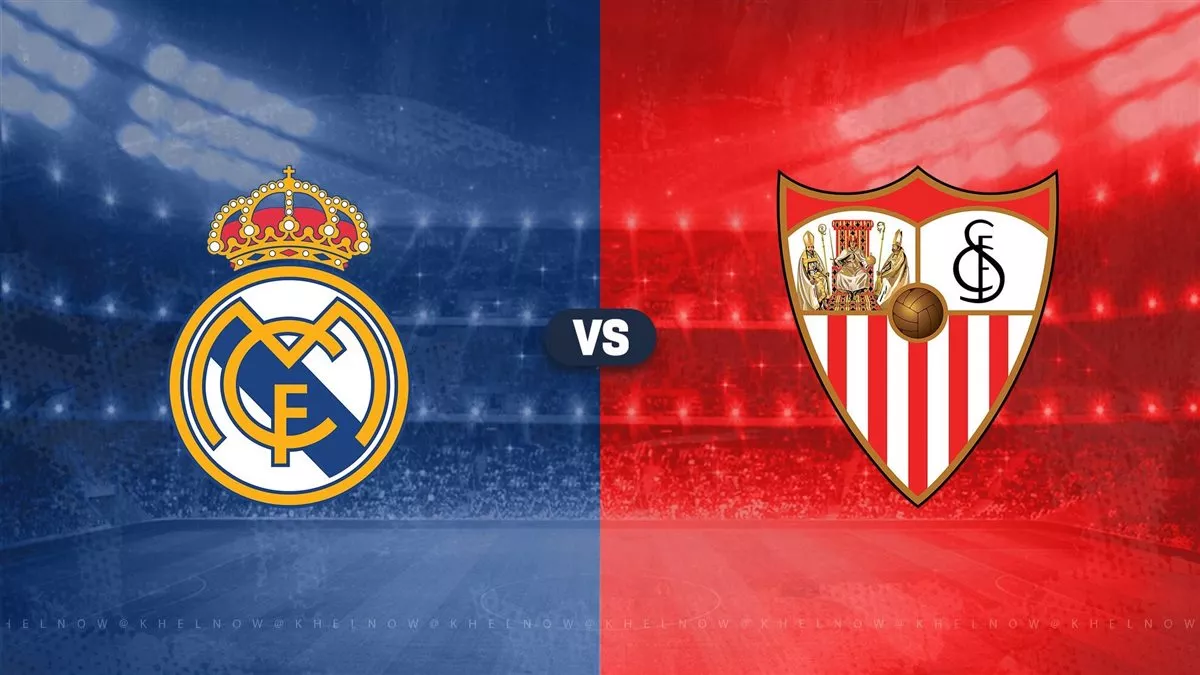 ميعاد ماتش ريال مدريد اليوم ضد إشبيلية في الدوري الإسباني.. اعرف القنوات الناقلة والمعلق