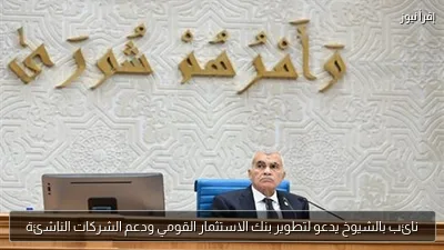 نائب بالشيوخ يدعو لتطوير بنك الاستثمار القومي ودعم الشركات الناشئة