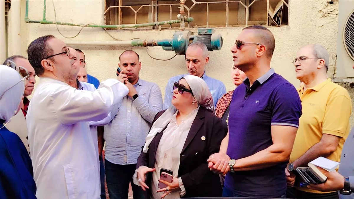 جانب من جولة نائب محافظ الغربية