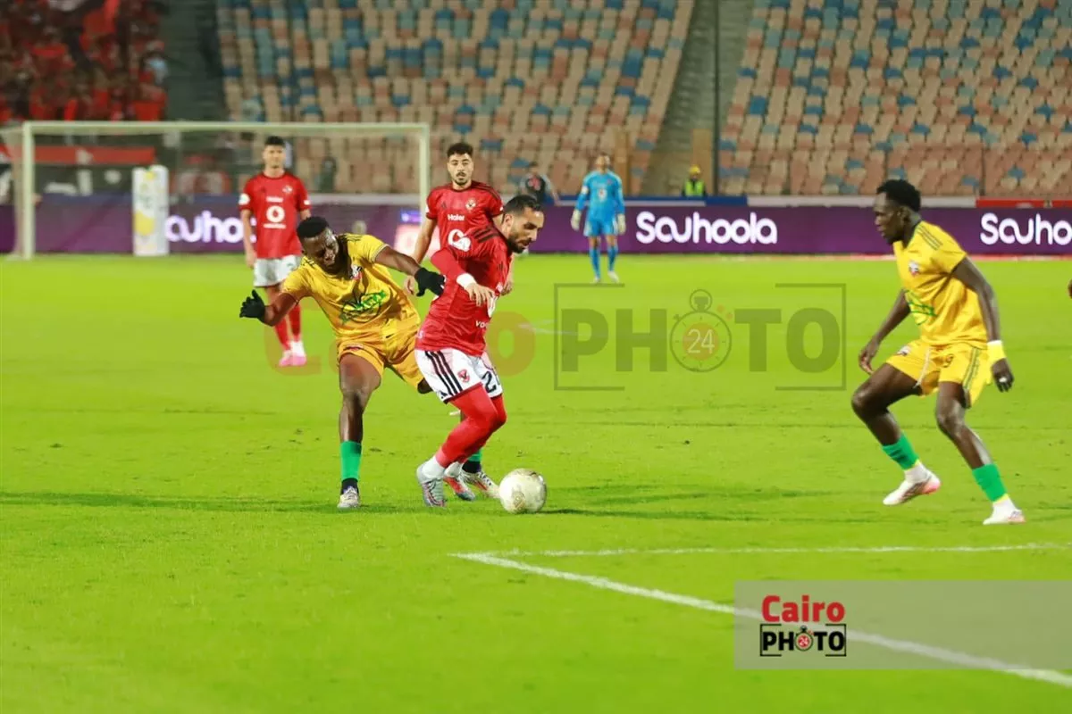 مباراة الأهلي وكيتارا الأوغندي في كأس الكونفدرالية الإفريقية 2026 - 2027