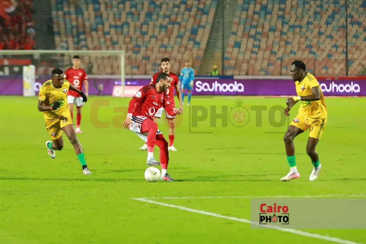 مباراة الأهلي وكيتارا الأوغندي في كأس الكونفدرالية الإفريقية 2026 - 2027