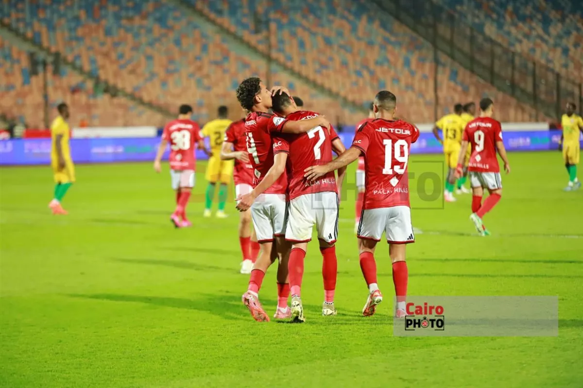 مباراة الأهلي وكيتارا الأوغندي في كأس الكونفدرالية الإفريقية 2026 - 2027