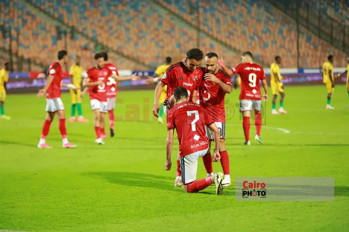 مباراة الأهلي وكيتارا الأوغندي في كأس الكونفدرالية الإفريقية 2026 - 2027