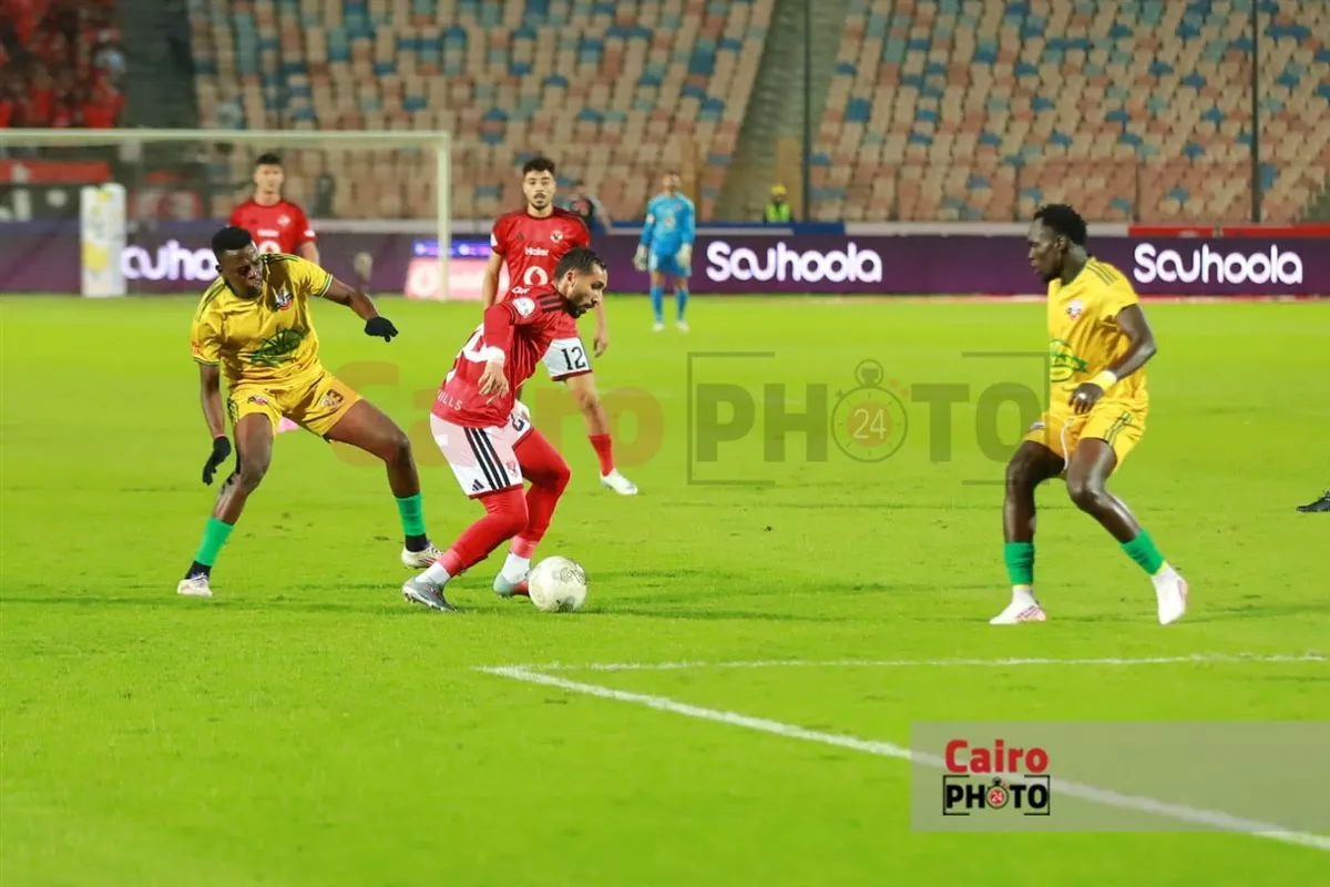 مباراة الأهلي وكيتارا الأوغندي في كأس الكونفدرالية الإفريقية 2026 - 2027