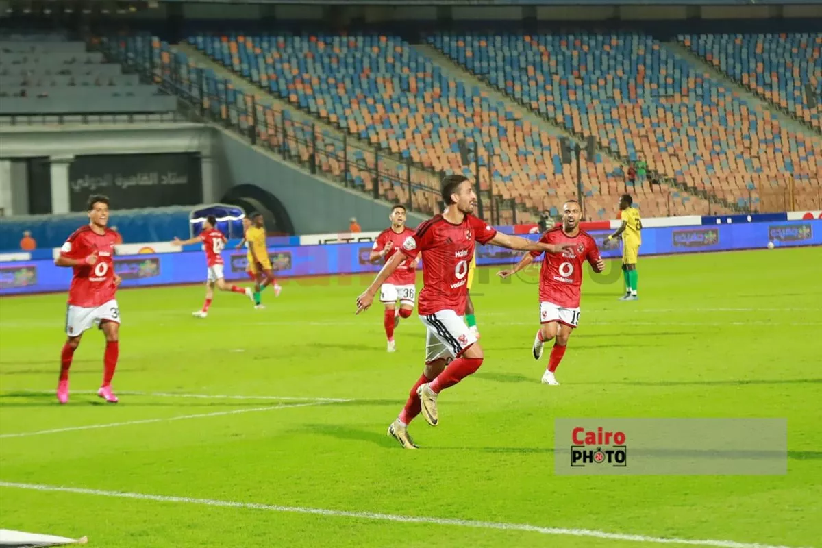 مباراة الأهلي وكيتارا الأوغندي في كأس الكونفدرالية الإفريقية 2026 - 2027
