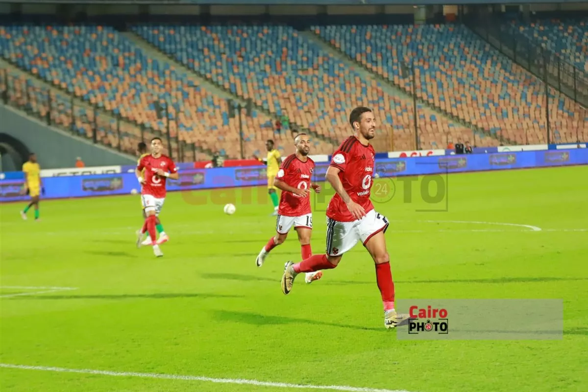 مباراة الأهلي وكيتارا الأوغندي في كأس الكونفدرالية الإفريقية 2026 - 2027