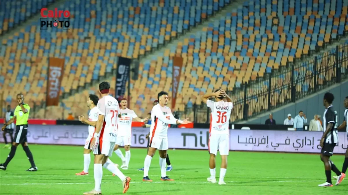 مباراة الزمالك والجيش الرواندي في دوري الأبطال