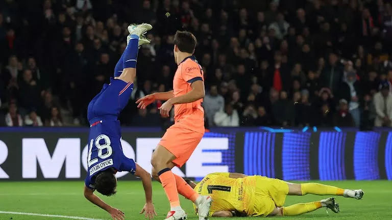لقطات مباراة برشلونة وباريس سان جيرمان في دوري أبطال أوروبا