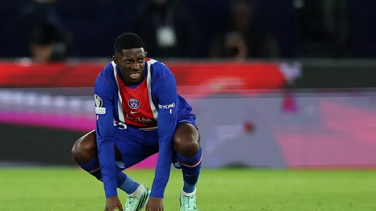 لقطات مباراة برشلونة وباريس سان جيرمان في دوري أبطال أوروبا