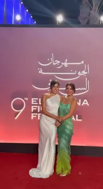 نجوم الفن يتألقون في حفل عمر خيرت بمهرجان الجونة السينمائيbr 