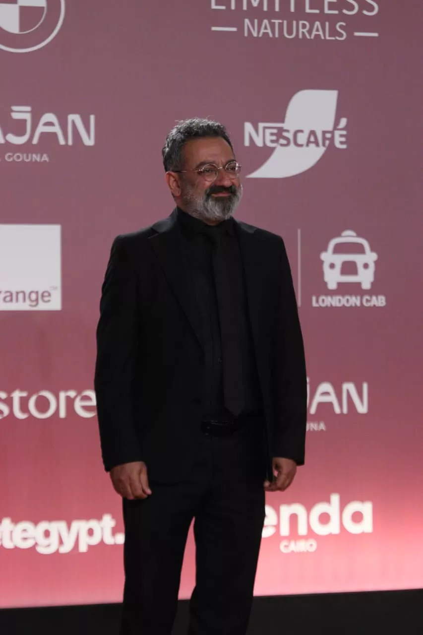 نجوم الفن يتألقون في حفل عمر خيرت بمهرجان الجونة السينمائيbr 