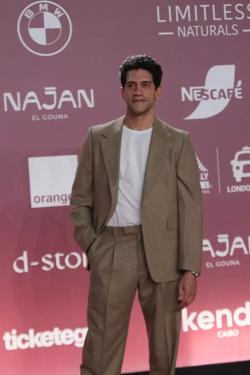 نجوم الفن يتألقون في حفل عمر خيرت بمهرجان الجونة السينمائيbr 