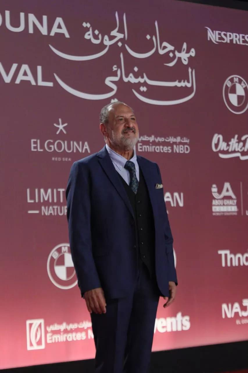 نجوم الفن يتألقون في حفل عمر خيرت بمهرجان الجونة السينمائيbr 