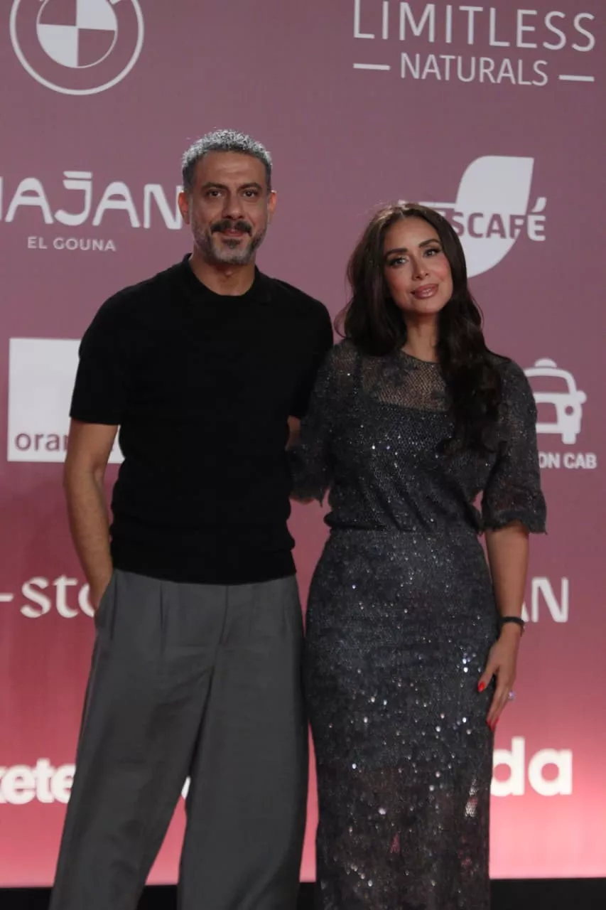 نجوم الفن يتألقون في حفل عمر خيرت بمهرجان الجونة السينمائيbr 
