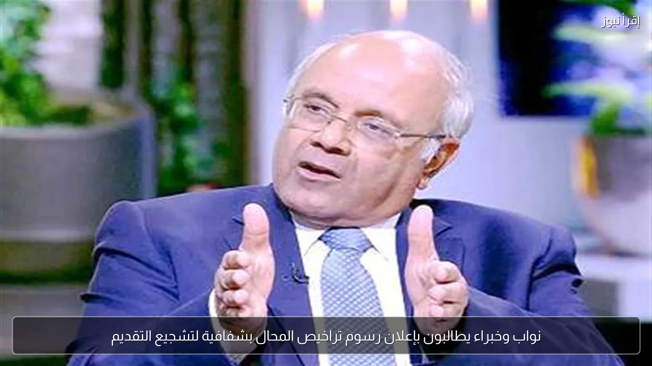 نواب وخبراء يطالبون بإعلان رسوم تراخيص المحال بشفافية لتشجيع التقديم