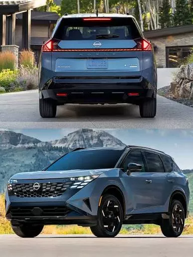 نيسان روغ هايبرد 2027