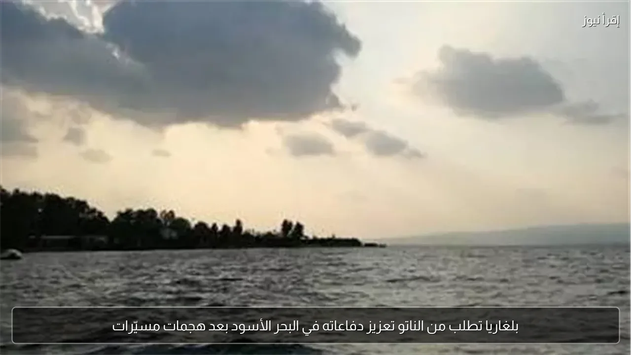 بلغاريا تطلب من الناتو تعزيز دفاعاته في البحر الأسود بعد هجمات مسيّرات