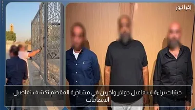 حيثيات براءة إسماعيل دولار وآخرين في مشاجرة المقطم تكشف تفاصيل الاتهامات