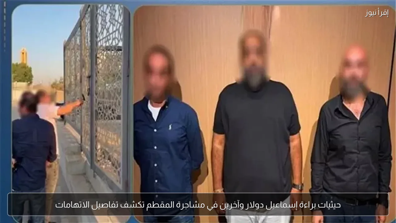 حيثيات براءة إسماعيل دولار وآخرين في مشاجرة المقطم تكشف تفاصيل الاتهامات