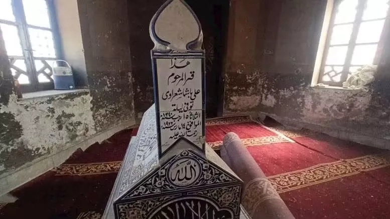 مسجد علي شعراوي