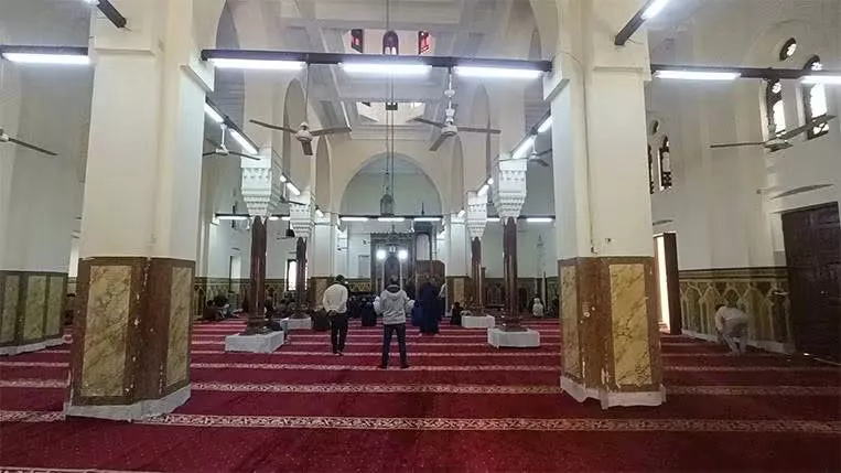 مسجد علي شعراوي