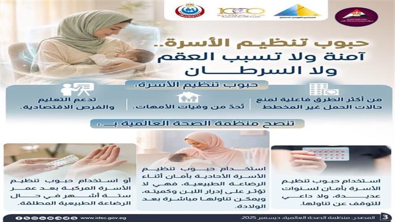 حبوب تنظيم الأسرة