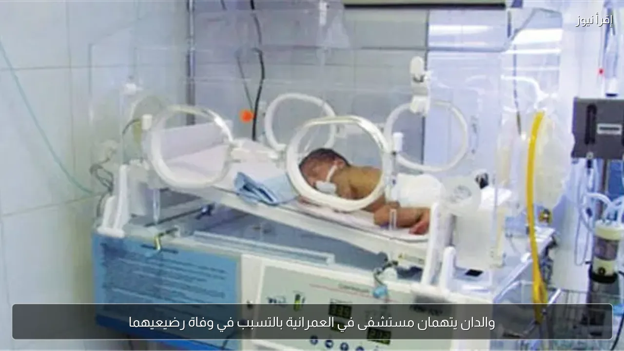 والدان يتهمان مستشفى في العمرانية بالتسبب في وفاة رضيعيهما