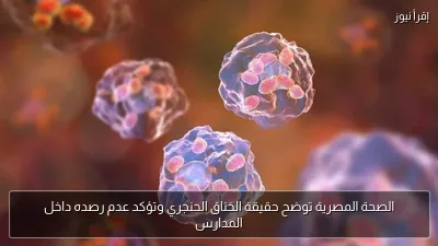 الصحة المصرية توضح حقيقة الخناق الحنجري وتؤكد عدم رصده داخل المدارس