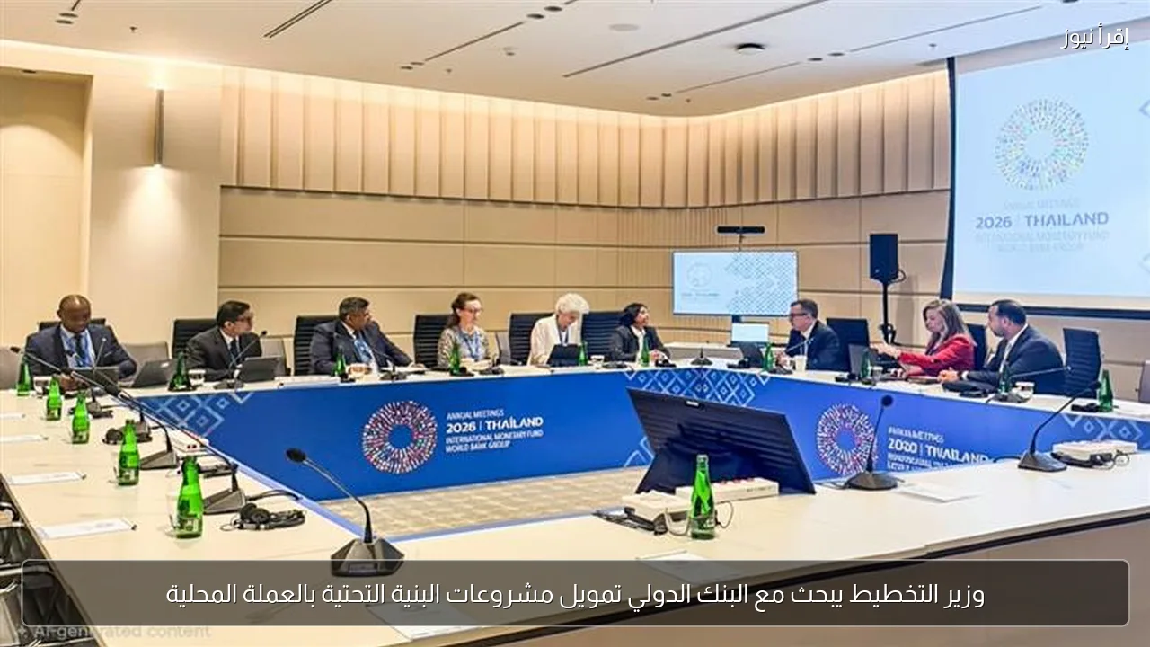 وزير التخطيط يبحث مع البنك الدولي تمويل مشروعات البنية التحتية بالعملة المحلية