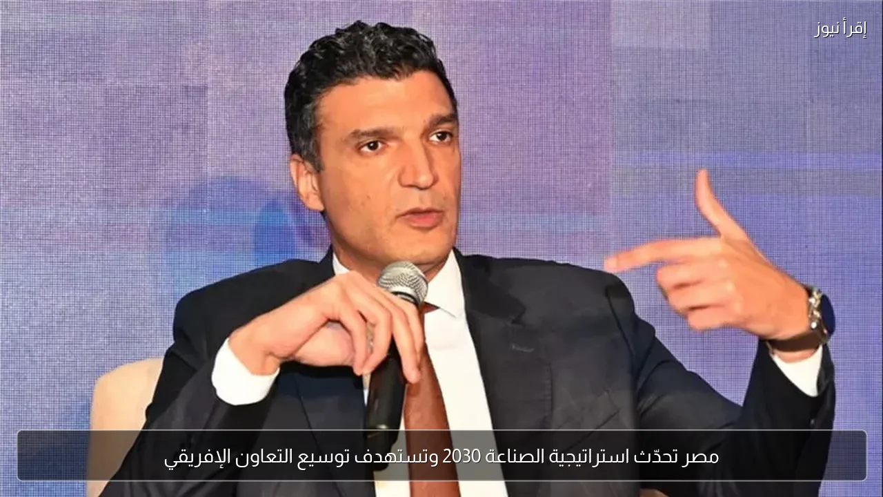 مصر تحدّث استراتيجية الصناعة 2030 وتستهدف توسيع التعاون الإفريقي