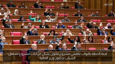 لجنة الخطة بالنواب تناقش مشروع قانون بشأن مركبات مشروع تشغيل الشباب بحضور وزير المالية