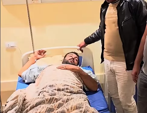 أحمد أحمد علي المتولي السائق المصري المصاب في حادث إطلاق النار بالخرطوم