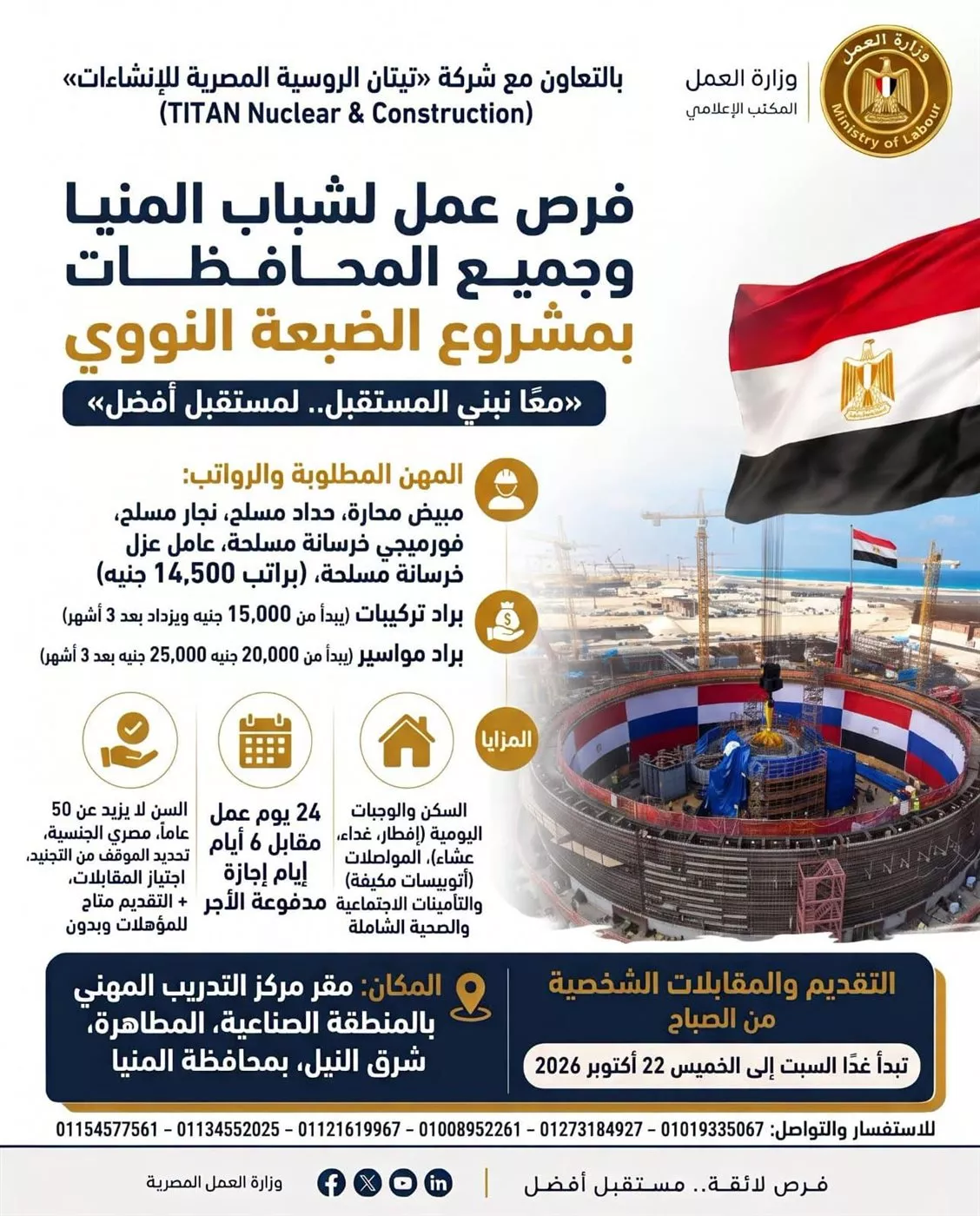 وظائف الضبعة النووية