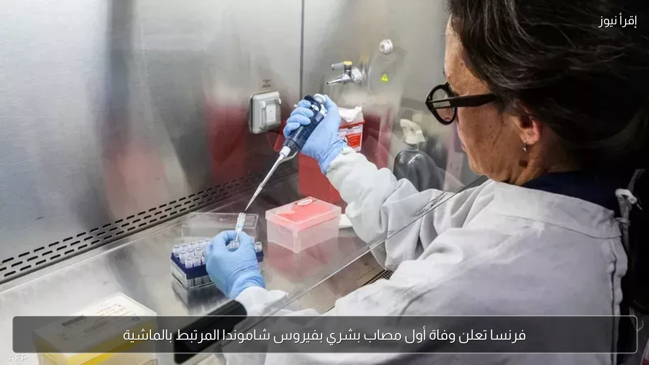 فرنسا تعلن وفاة أول مصاب بشري بفيروس شاموندا المرتبط بالماشية