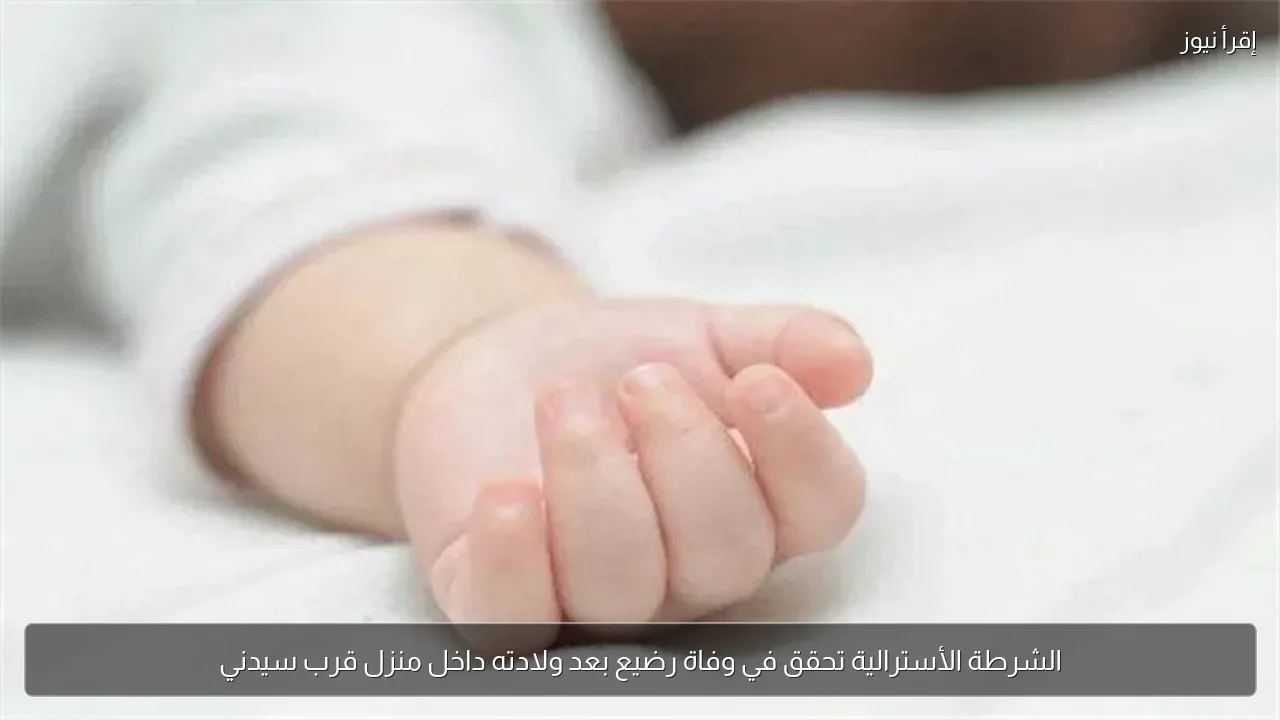 الشرطة الأسترالية تحقق في وفاة رضيع بعد ولادته داخل منزل قرب سيدني