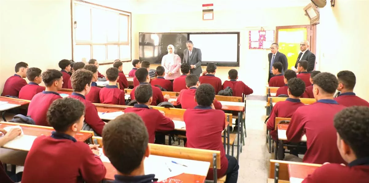 جولة وكيل تعليم الجيزة