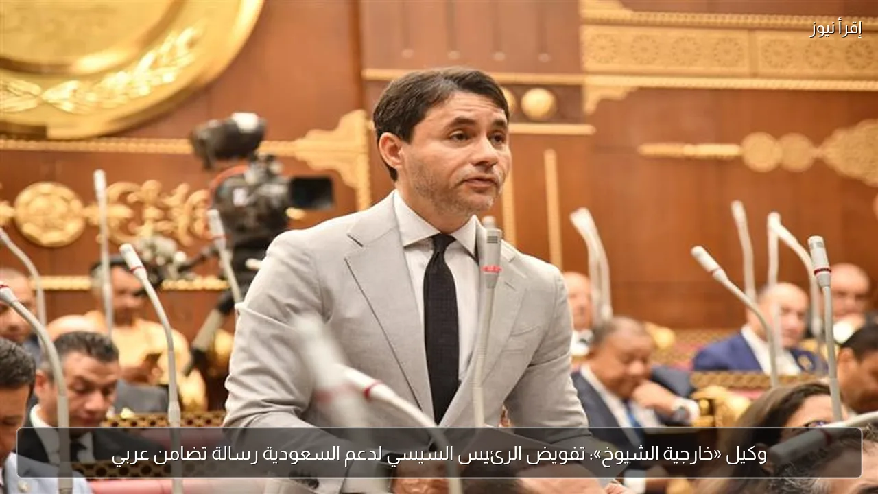 وكيل «خارجية الشيوخ»: تفويض الرئيس السيسي لدعم السعودية رسالة تضامن عربي