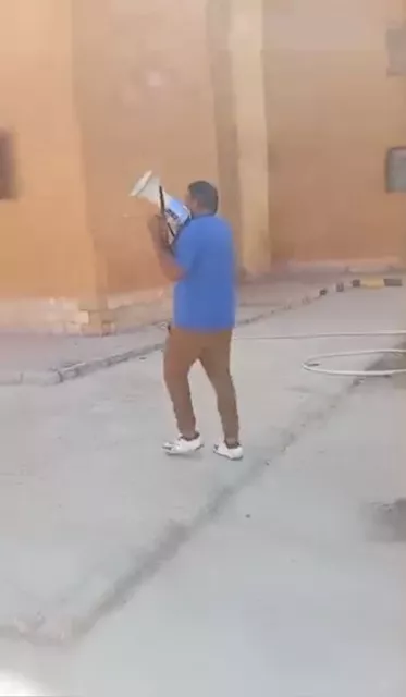 طريقة مبتكرة لحملة تطعيمات بالأقصر