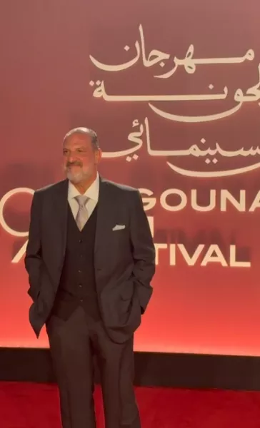 يسرا وخالد الصاوي ونجلاء بدر أبرز الحضور في العرض الخاص لفيلم خروج آمن بالجونة السينمائي