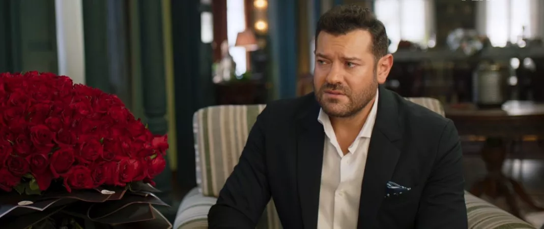عمرو يوسف في الحلقة الأخيرة من مسلسل 50/50