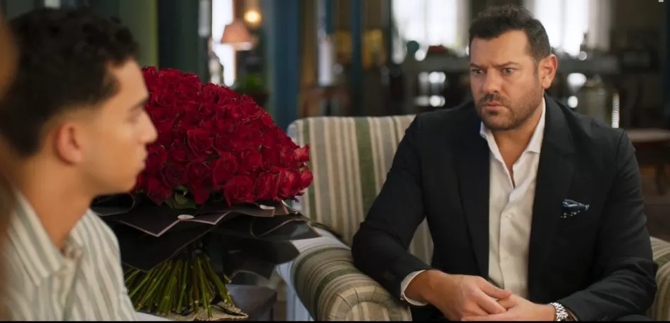 عمرو يوسف في الحلقة الأخيرة من مسلسل 50/50