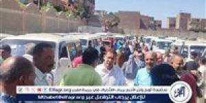 تنفيذًا لتكليفات محافظ الفيوم.. السكرتير العام المساعد يتابع ميدانيًا أعمال نقل موقف الفيوم/ أبشواي