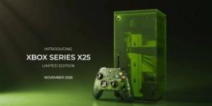 مايكروسوفت تطلق نسخة خاصة من Xbox Series X بمناسبة مرور 25 عامًا على العلامة