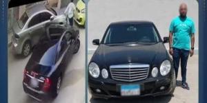 ضبط المتهم بالاستعراض بسيارته والاصطدام بأخرى متوقفة..فيديو