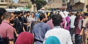 متأثرا بإصابته.. وفاة الشاب ضحية الطعنة الغادرة أمام مستشفى أوسيم