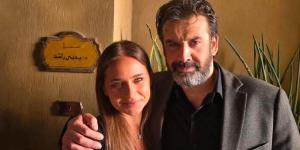أول صورة لكريم عبد العزيز ونيللي كريم من كواليس فيلم "الفيل الأزرق 3"