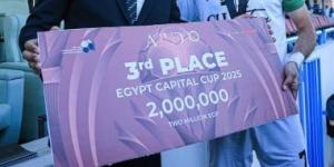 شاهد.. تتويج وادى دجلة بالميدالية البرونزية فى كأس عاصمة مصر بالمشاركة الأولى